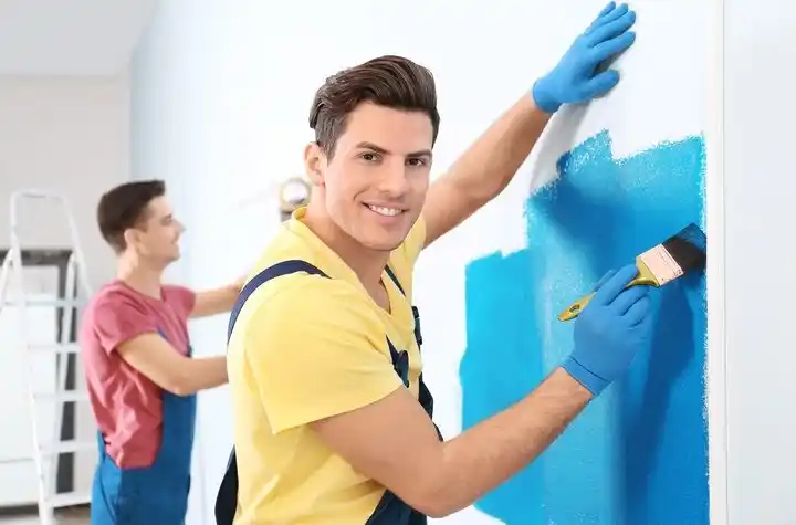 schilderen Zuidzande